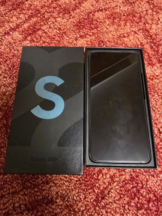 Samsung Galaxy S22 Plus – Negru