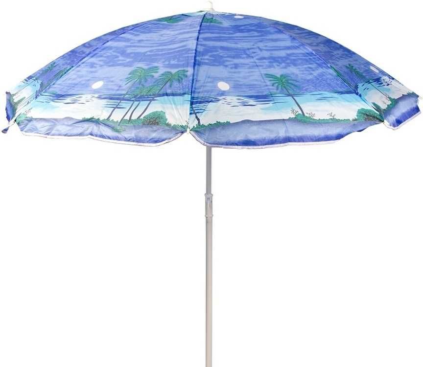 Распродажа! Пляжный зонт высота 180см, размер купола 170см! Расцветки!