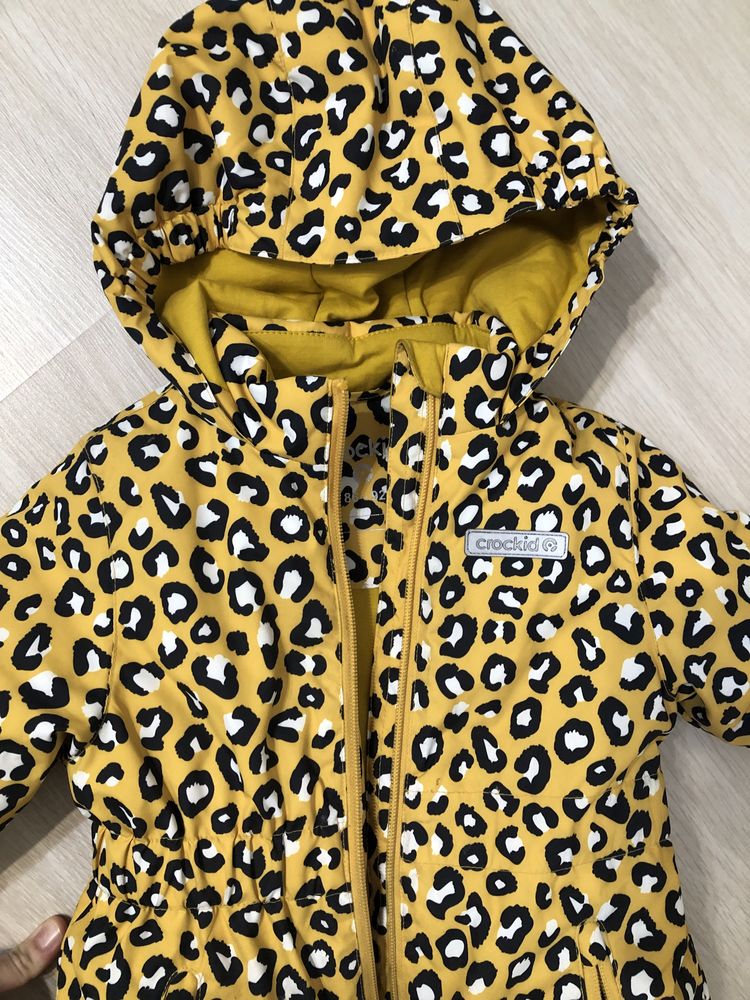 куртка  CROCKID + шапка в подарок, 86р
