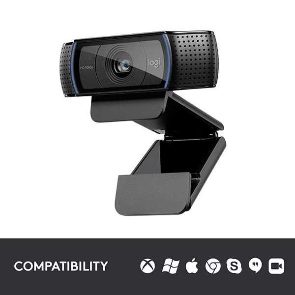 Camera Web LOGITECH C920 PRO Full HD 1080p Noua Sigilata Garantie 2ani