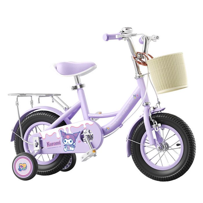 Детсвий велосипед с куроми KUROMI