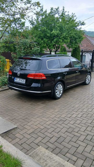 VW Passat B7 an 2012, 2.0 TDI, 140cp