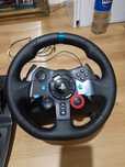 Vand volan Logitech G29+ pedale