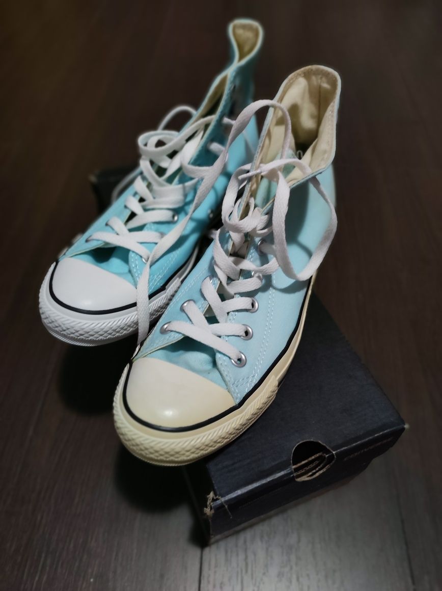 Converse All Star albastri marimea 40