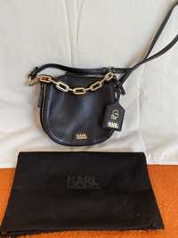 Karl lagerfield poșeta cross body