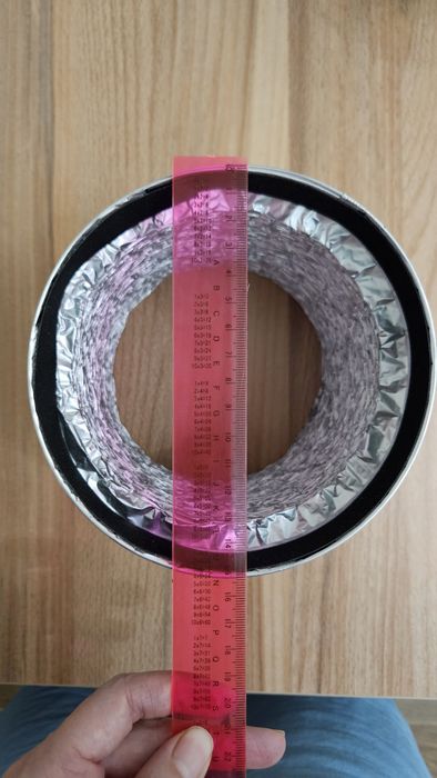 Воздуховод (гофра) для вытяжки 150мм