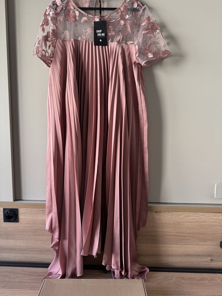 Rochie ocazie/cununie/eveniment/gravida Nissa originala noua