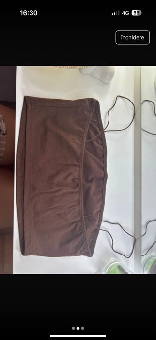 Set 3 topuri marimea M