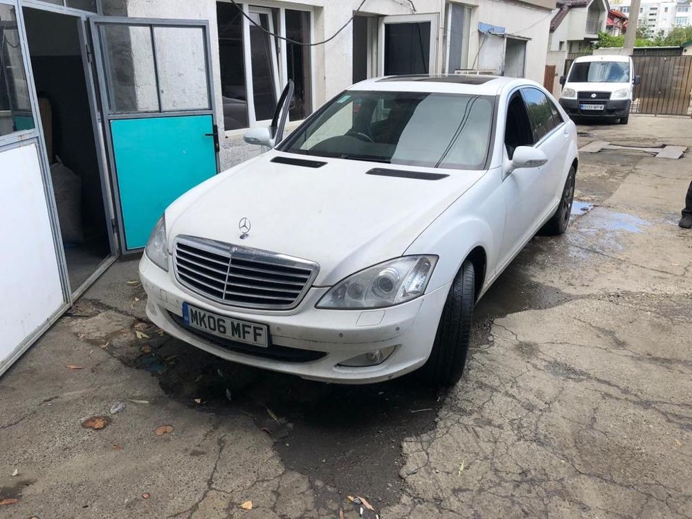 Capota portbagaj mercedes s class w221