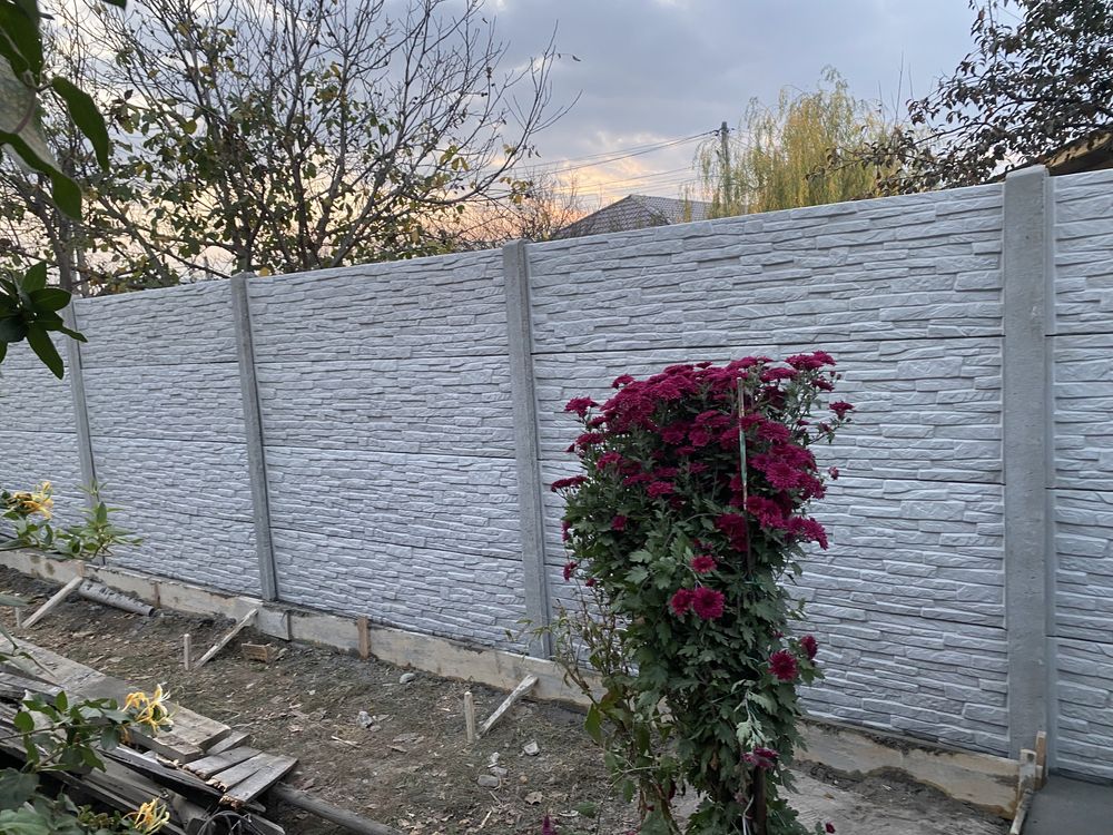 Gard Placi beton (prefabricate)