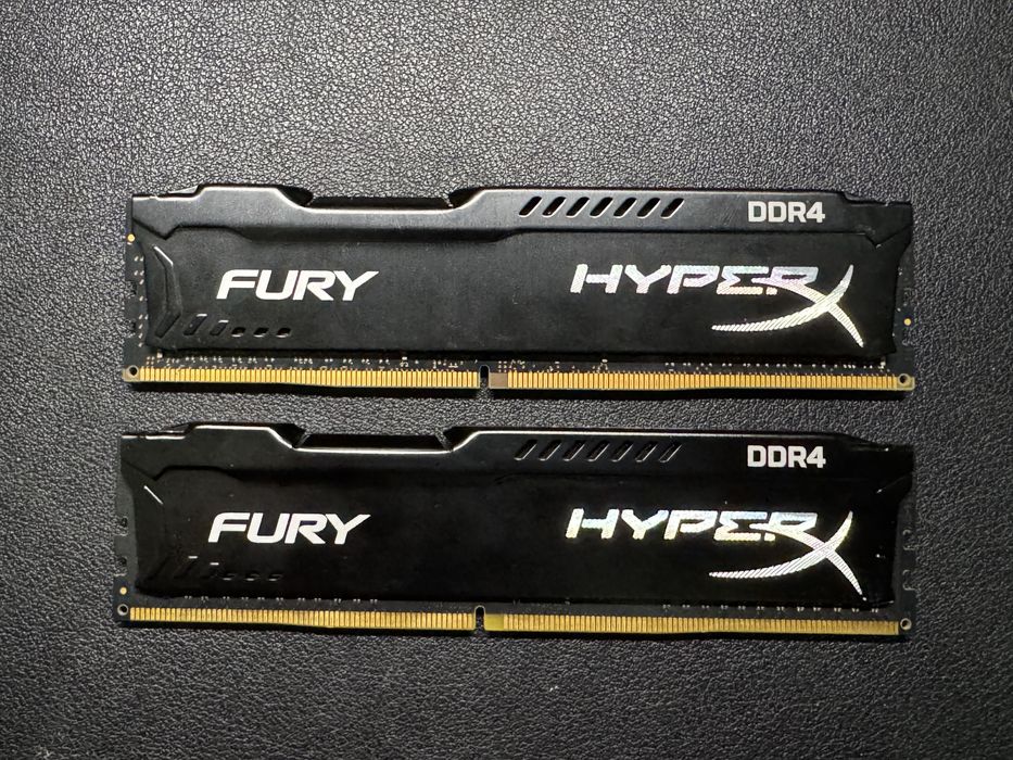 Memorii Ram HyperX Fury 16GB 2x8 DDR4 2400Ghz
