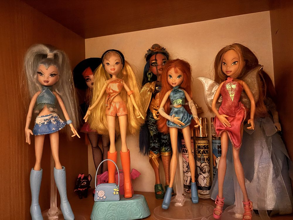 Winx club кукли mattel 2005 уинск