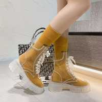 Продам женские силиконовые непромокаемые ботинки