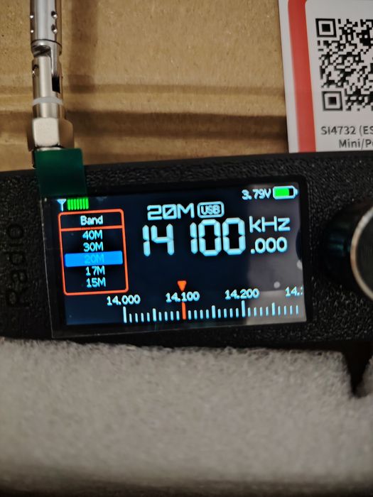 Scanner Radio "de buzunar" LSB , USB , AM , FM