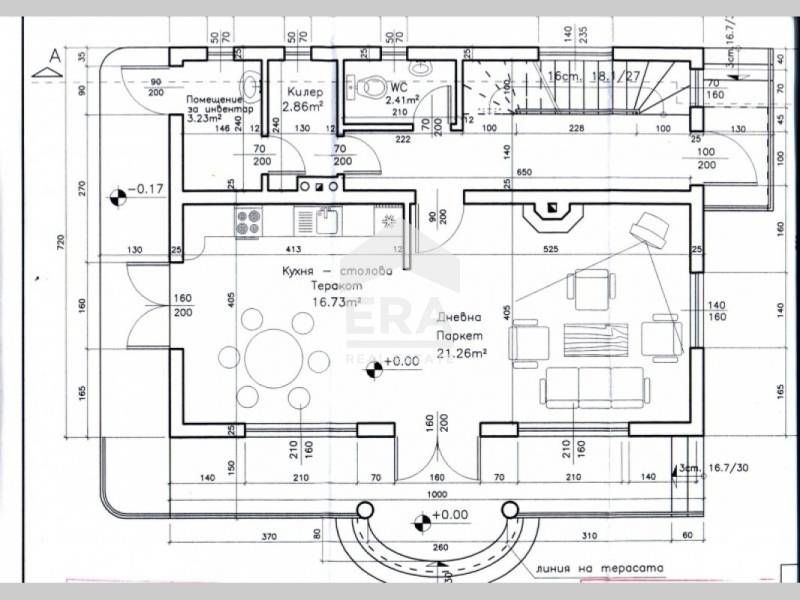 Две триетажни къщи по БДС в село Равна гора област Варна