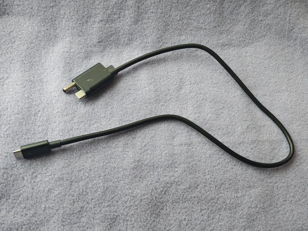 Cablu Thunderbolt 3 Original HP 60 cm