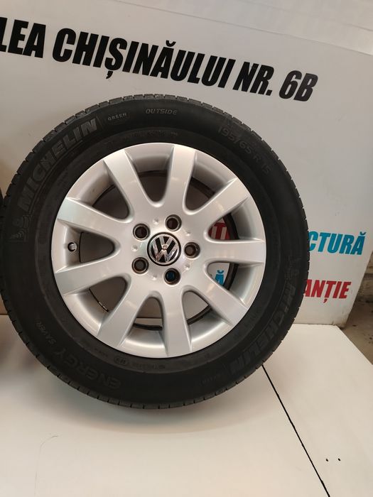 Jante aliaj Golf 5 6 Touran A3 Octavia 2 Jetta 195/65 R15
