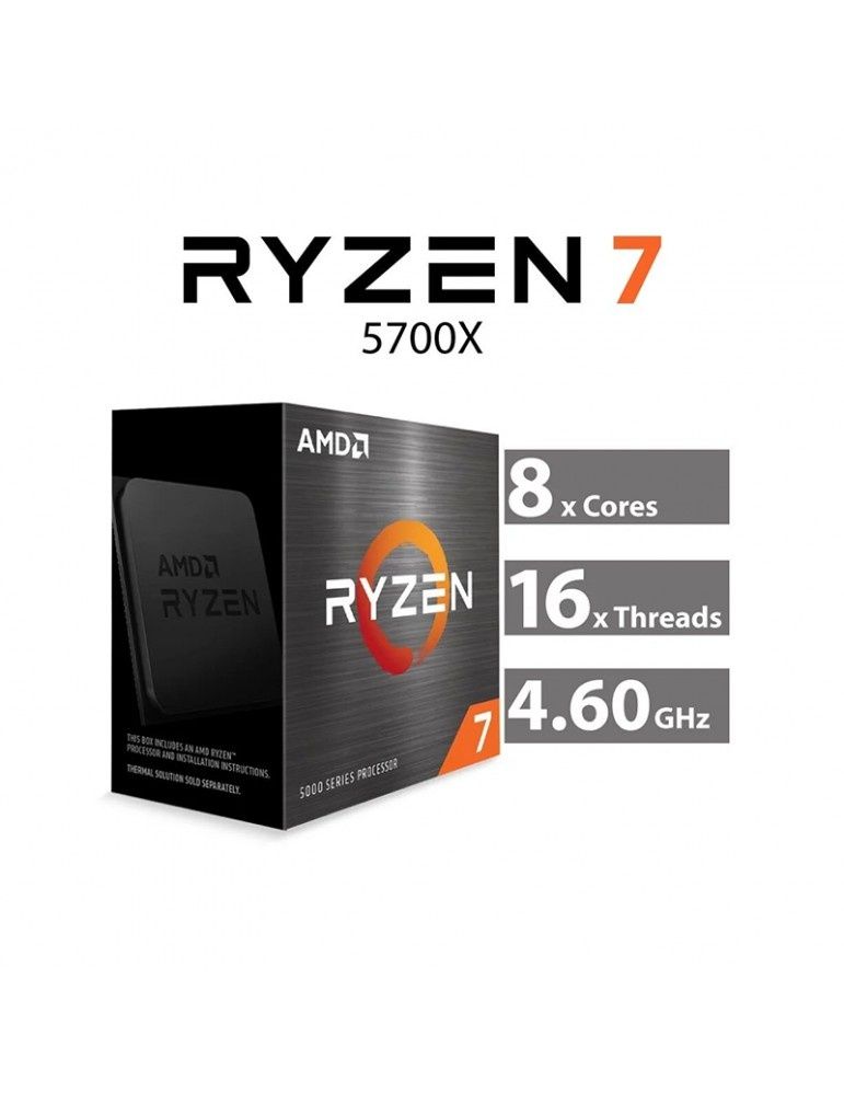 Продавам Ryzen 7 5700X AM4