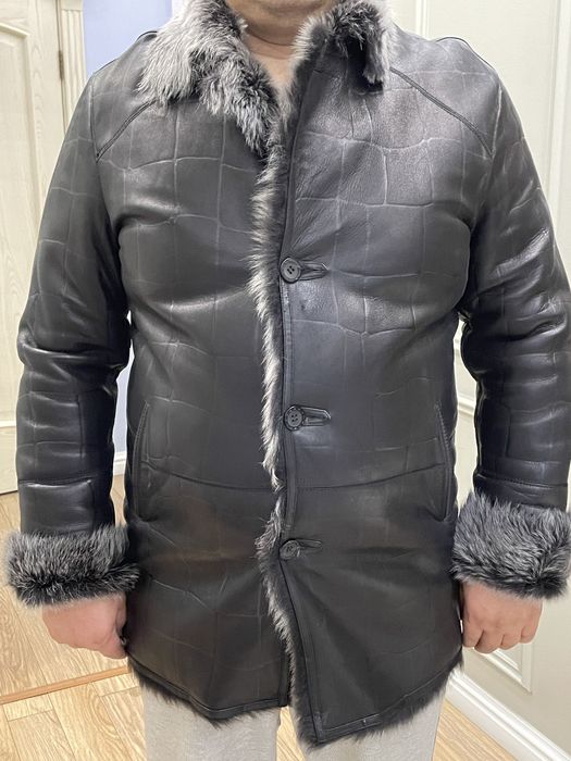 Продам натуральную дубленку