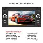 Navigatie auto Ford Focus 2 C-MAX S-MAX Galaxy Fusion Fiesta Kuga, Nou