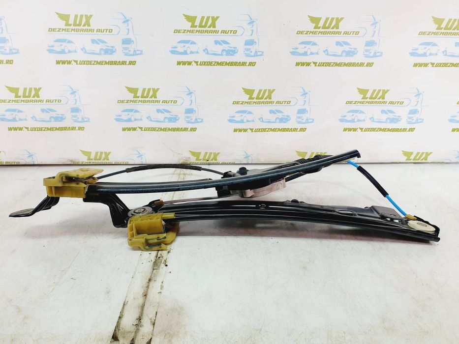 Macara geam stanga fata 7182111-f10-s 053-60144-01 BMW Seria 5 F11  [din 2009 pana  2013]