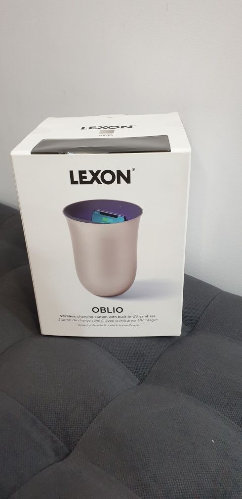 Statie incarcare wireless Lexon Oblio LH 59 GREY