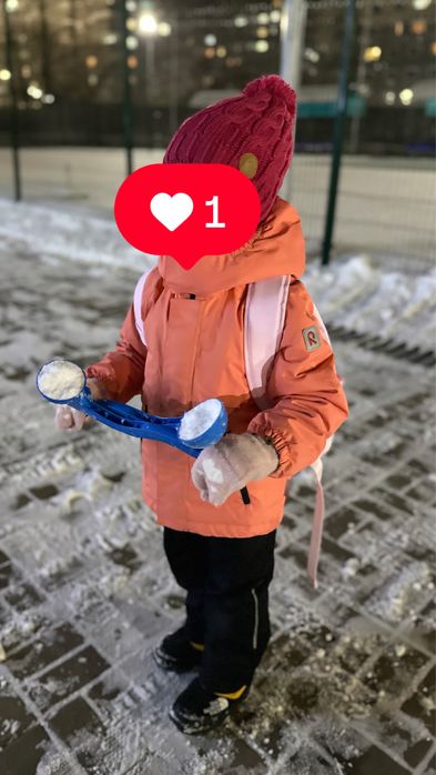 Продам зимний комбинезон Reima
