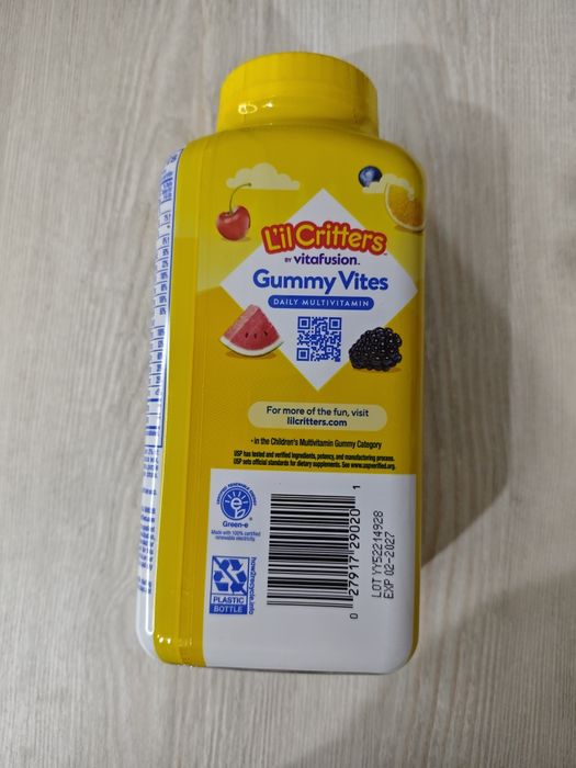 Детский витамин Америка