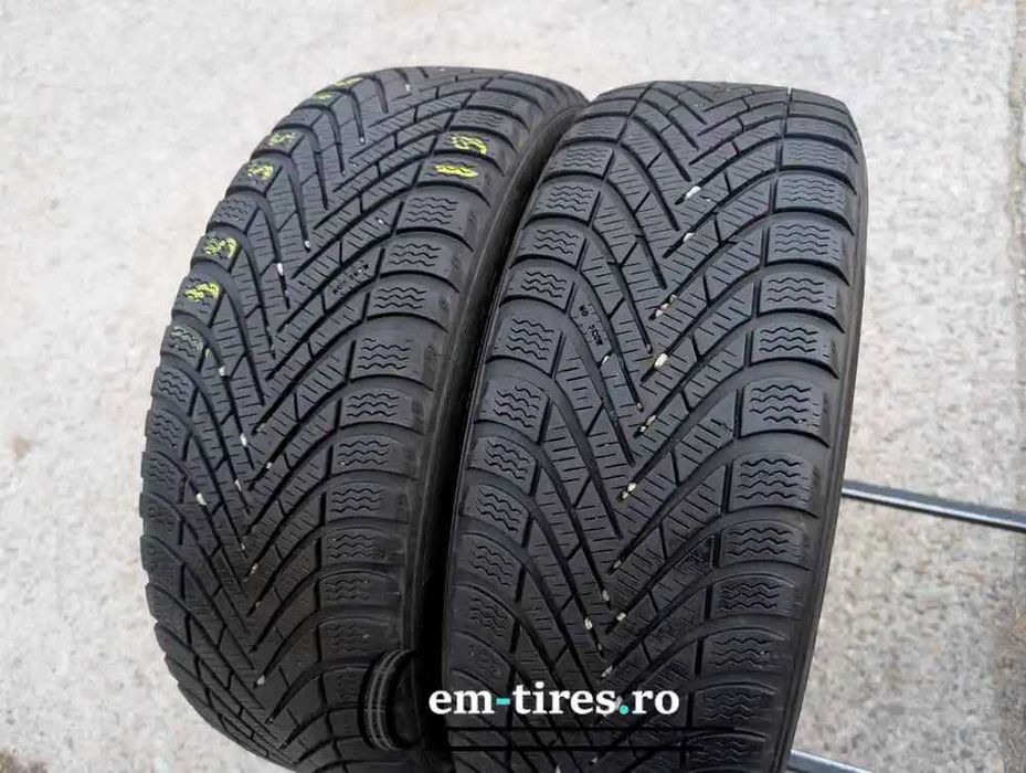 SET 2 Anvelope Iarna 195/55 R16 PIRELLI Winter Cinturato 91H