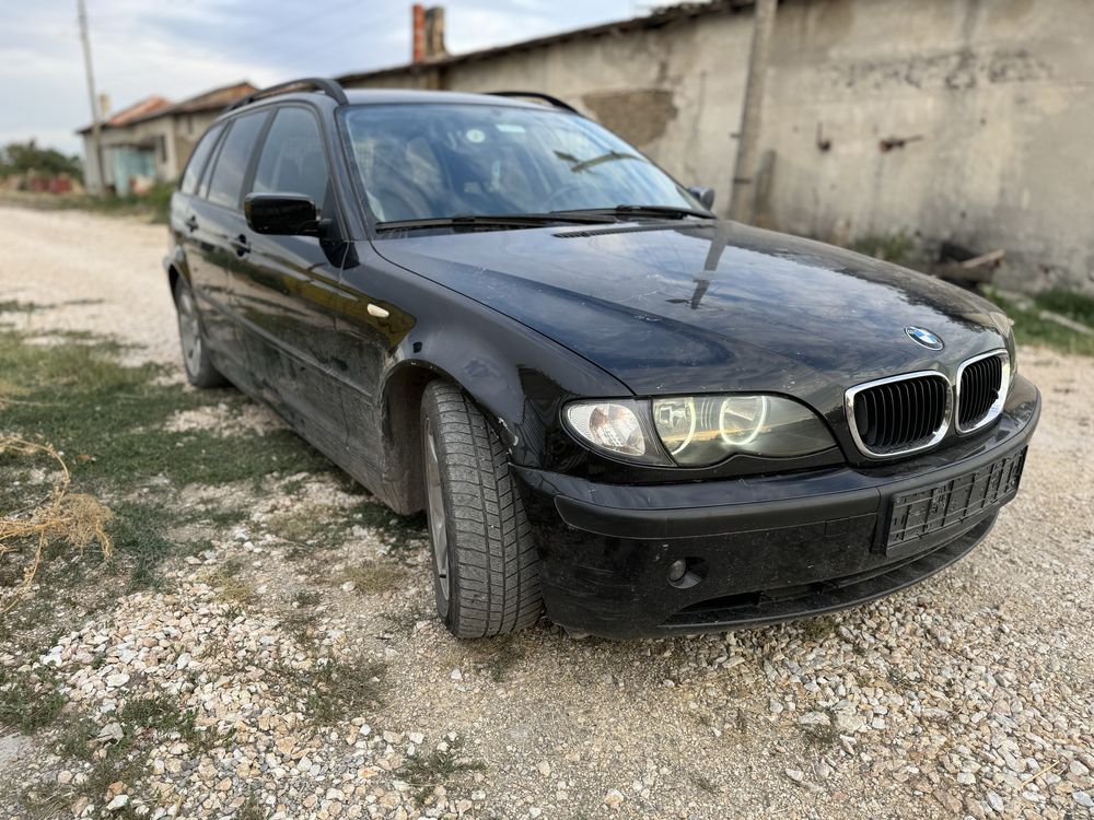 BMW 320d 150hp E46 Facelift На Части
