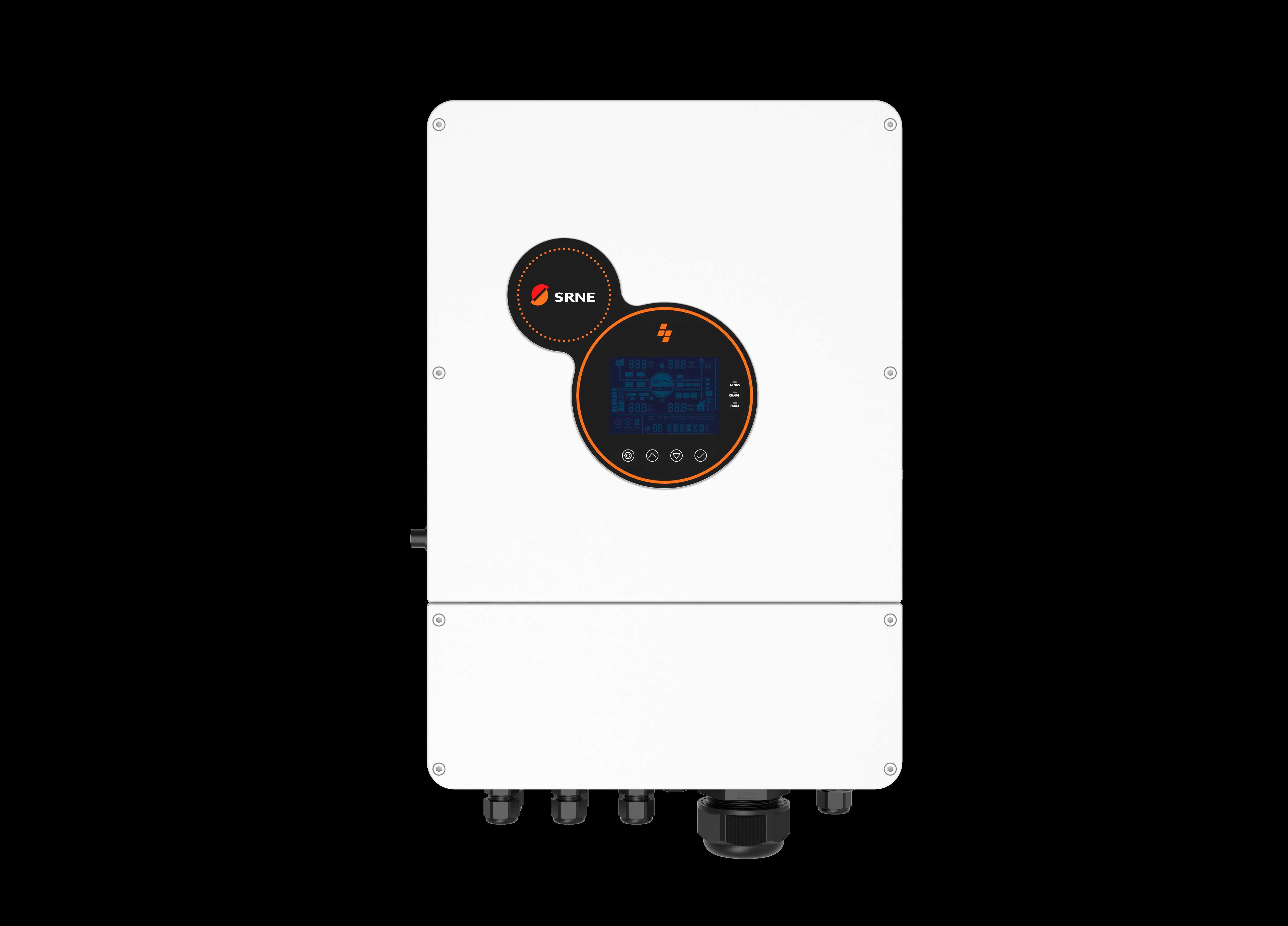 Инвертор 5500W/ 22A MPPT/ PV 6000W / IP 65  off/on grid функция