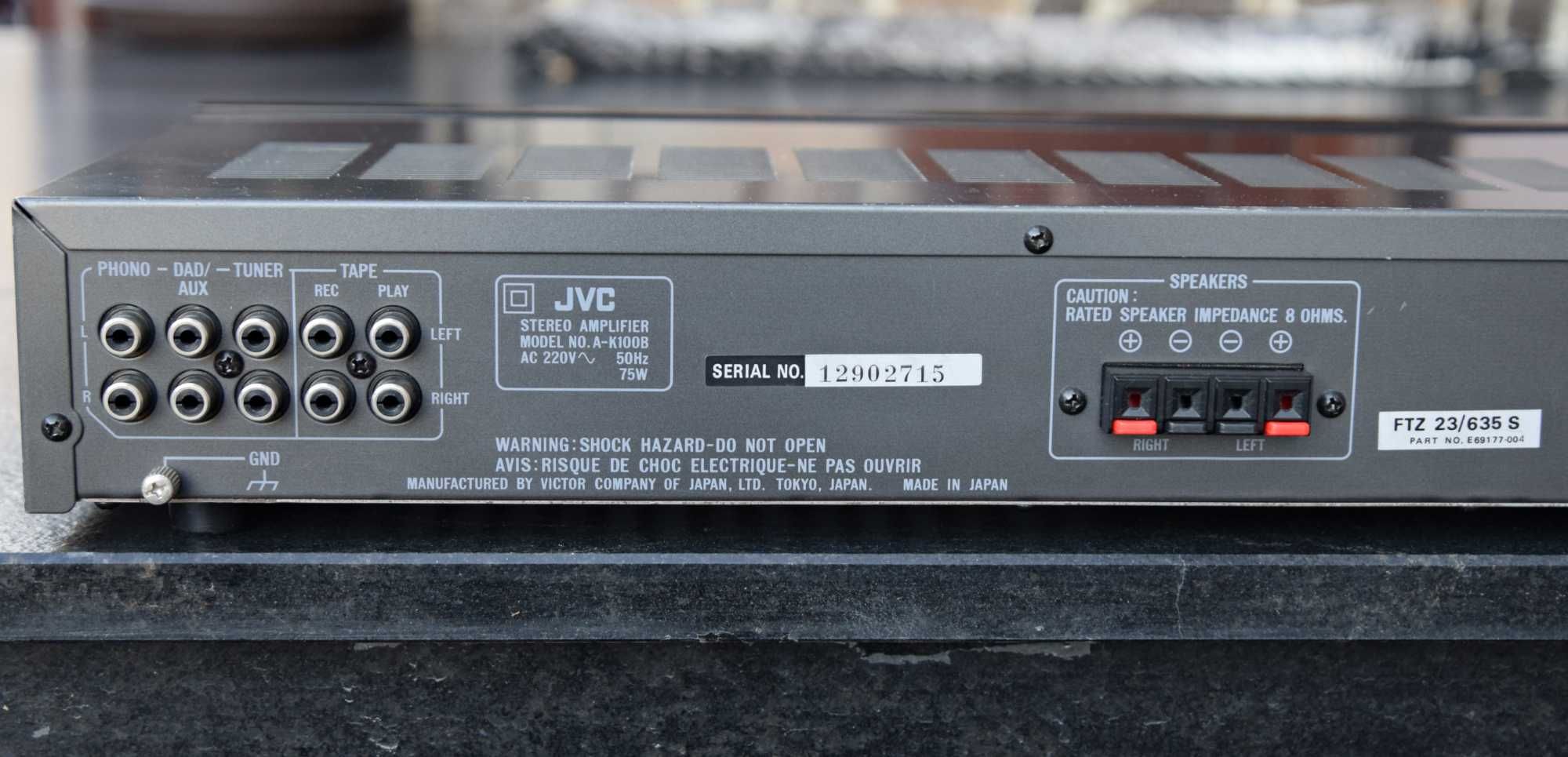 Amplificator JVC A-K 100B