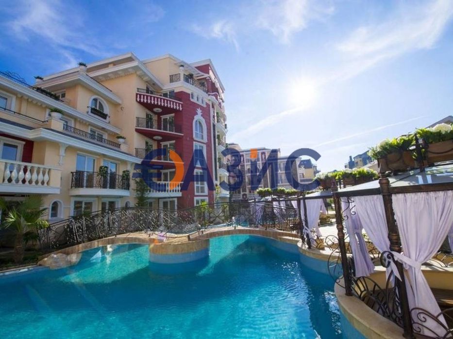 Продава се Едностаен апартамент в к.к. Слънчев бряг - 32 кв.м за 1547 €/кв.м - Снимка #14