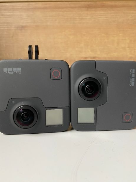 GoPro Fusion Camera de Actiune 18MP Inregistrare 360 grade