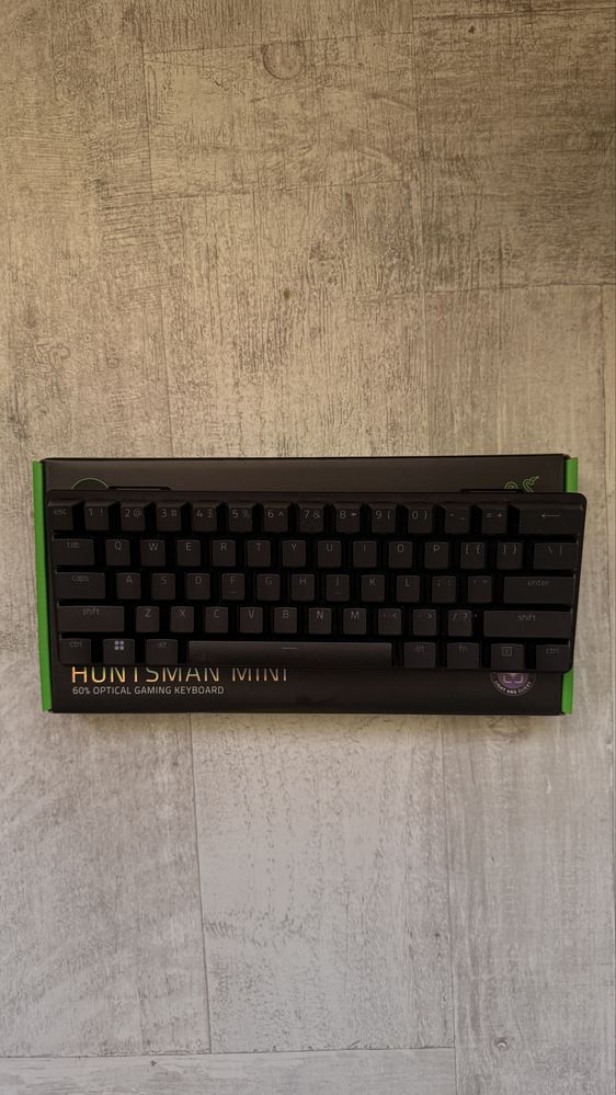 razer huntsmand mini black edition