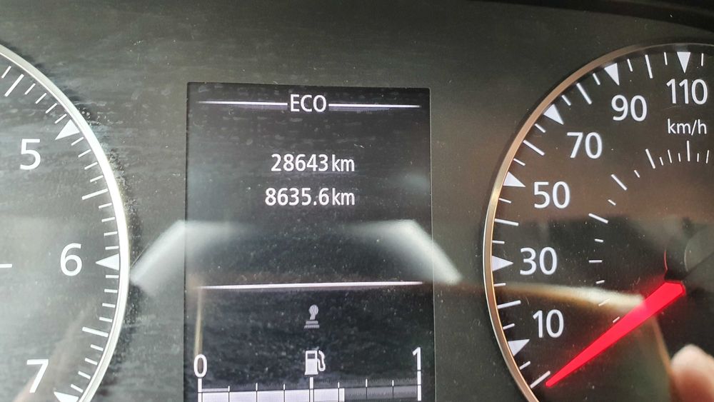 Duster 2019, 28600km, Prestige Blue DCI 115 4WD, Full Option