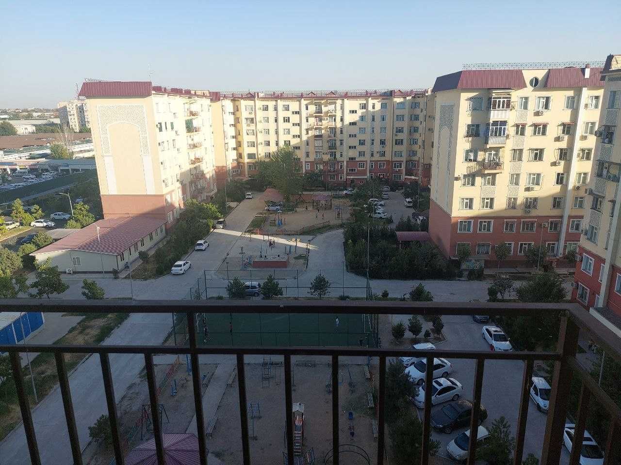 Продается 2х комнатная квартира, Район  Сергели 6а, Машина базар, 0837