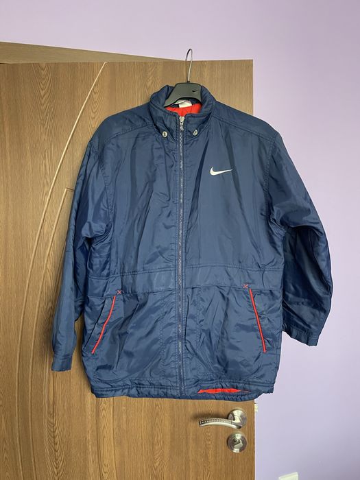 M Мъжко Яке Nike Vintage Jordan Padded Adidas Puma Kobe LeBron NBA