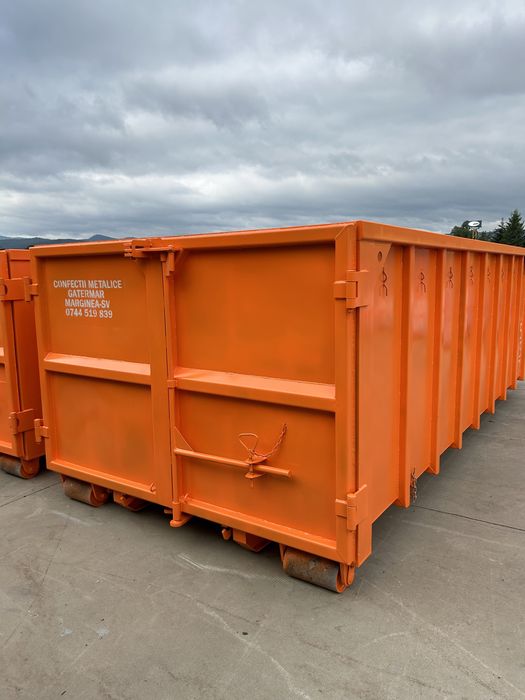 Container tip abroll de 17m2