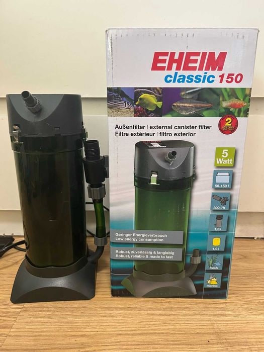 Външен филтър EHEIM Classic 150