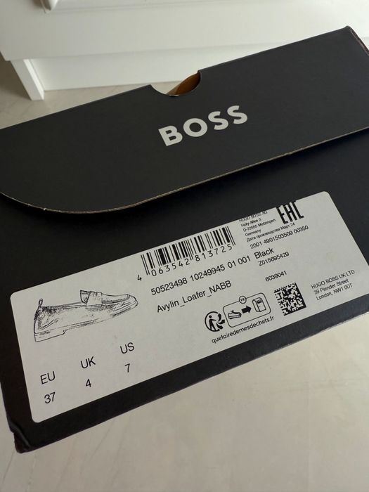 Дамски мокасини лоуфьри Hugo BOsS