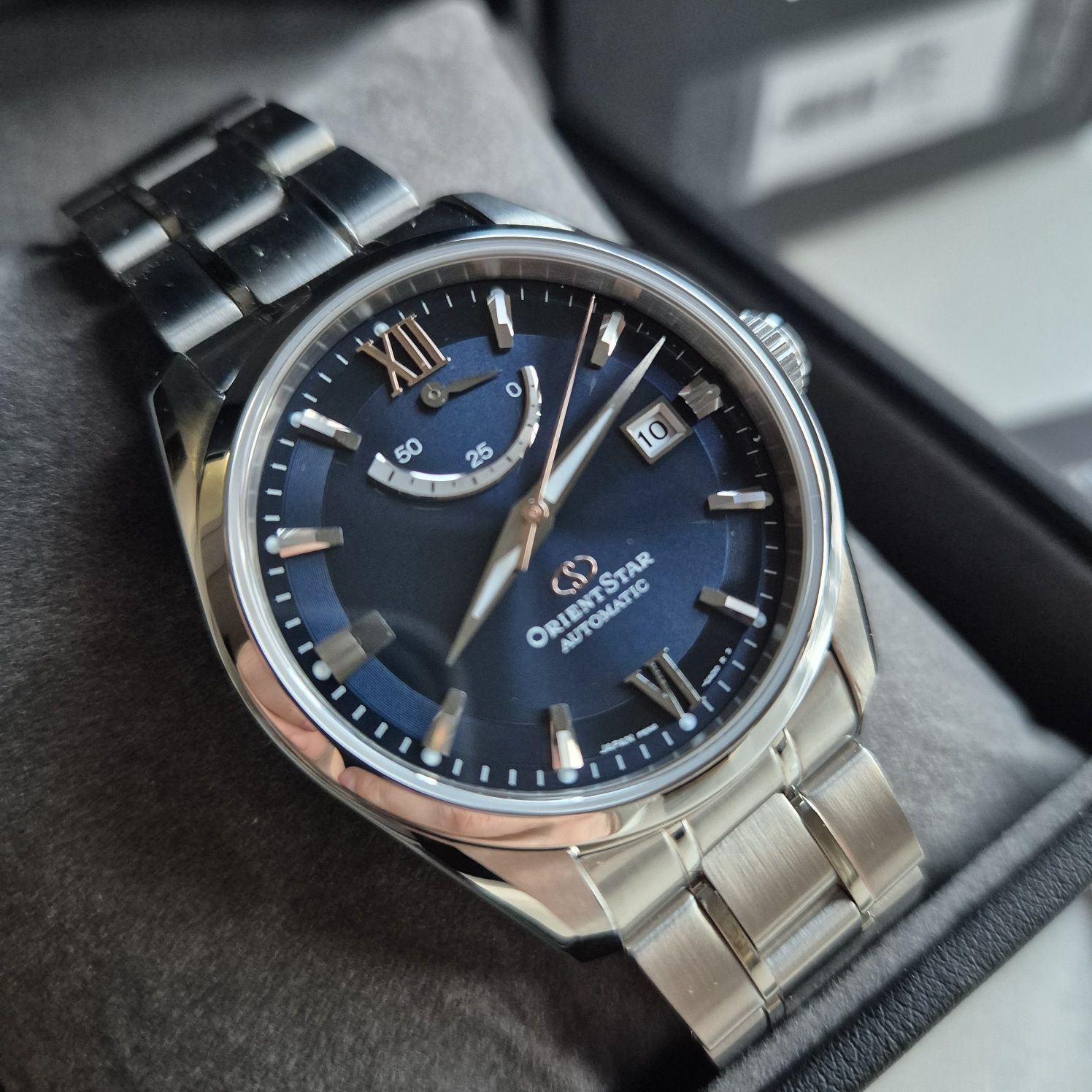 Orient Star blue