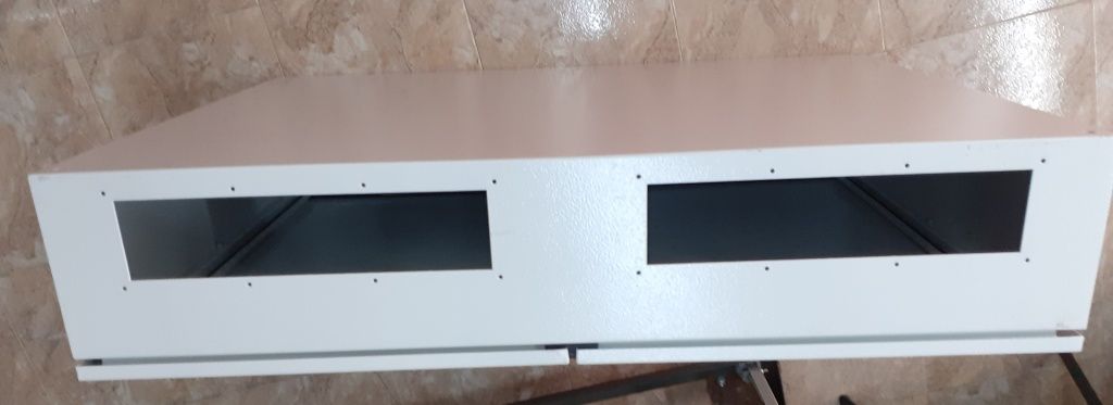 Ел. табло 1000х760х210мм, метално, с плоча.