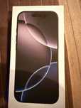 Iphone 16 Pro black titanium 256GB