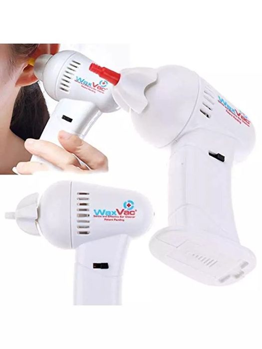 Elektrik quloq tozalagich Wax Vacuum - To'g'ri va xavfsiz tozalash

 A