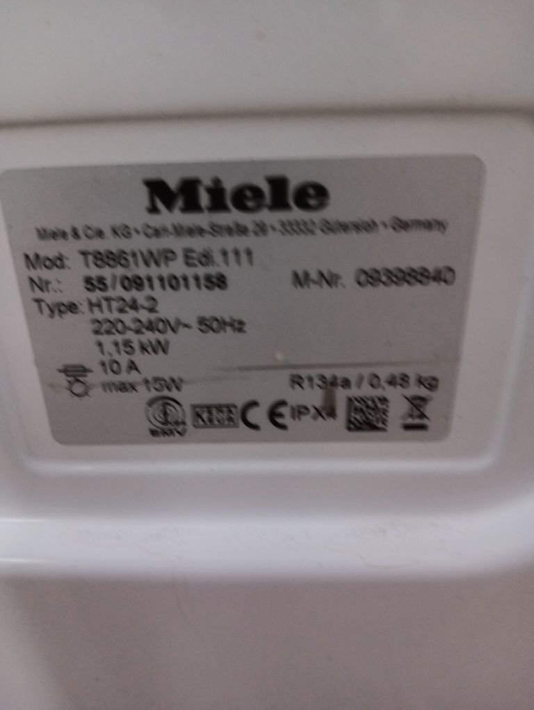 Сушилня с термопомпа Миеле Miele T8861 Edition111  24 месеца гаранция!