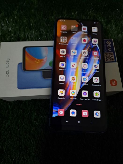 Redmi 10C ideal dastavka xizmati bor