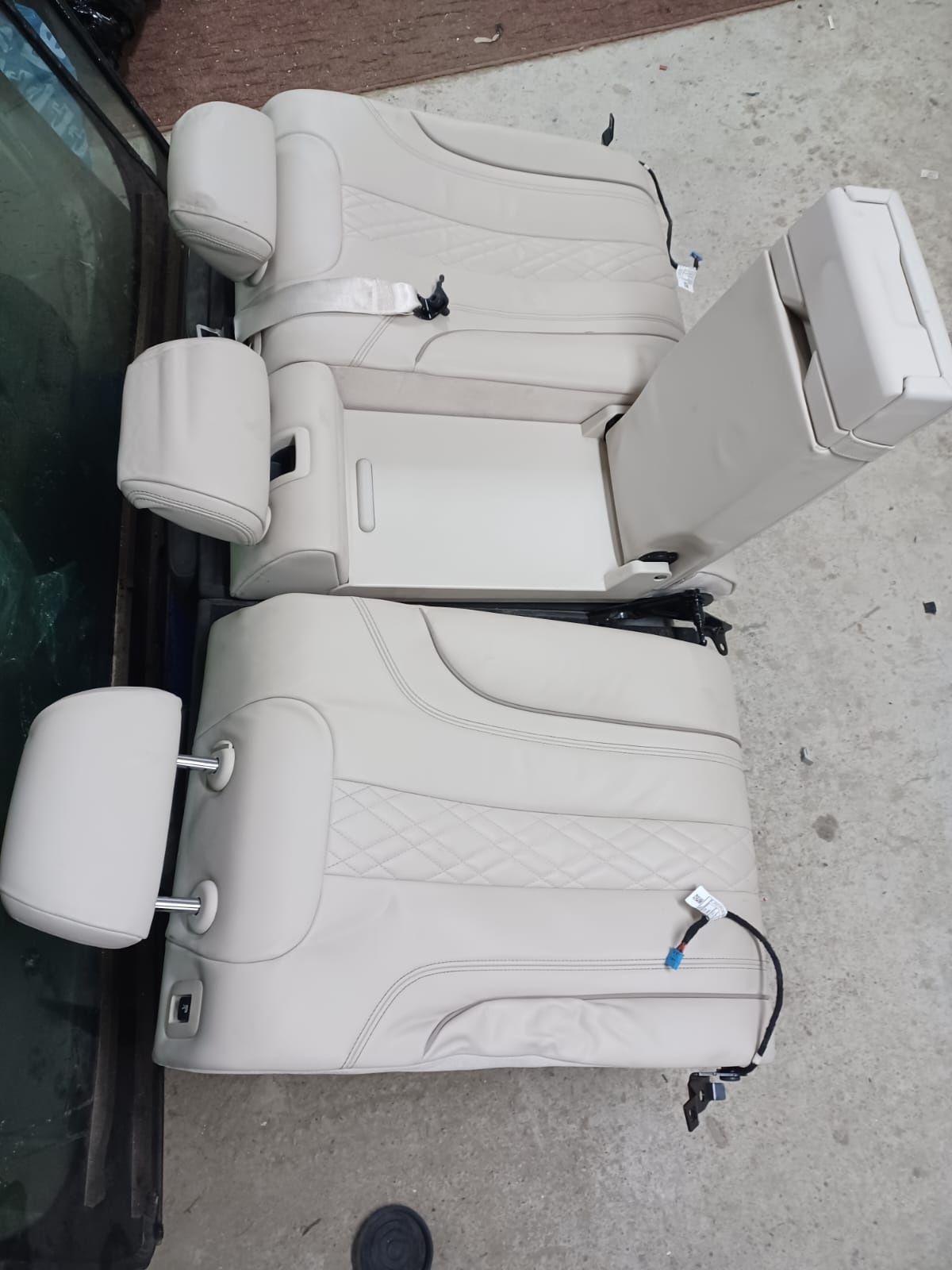 Interior de bmw seria 5 G30 G31