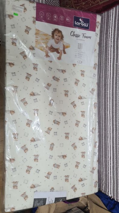 Нова детска кошара Cangaroo  и нов  матрак