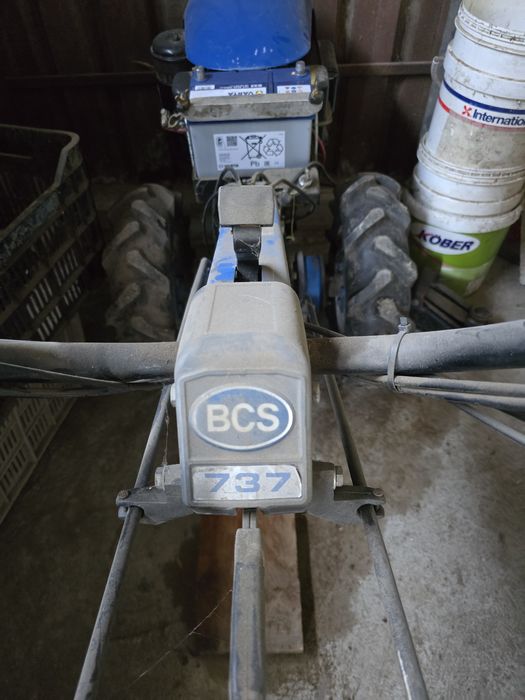 Motocultor bcs diesel